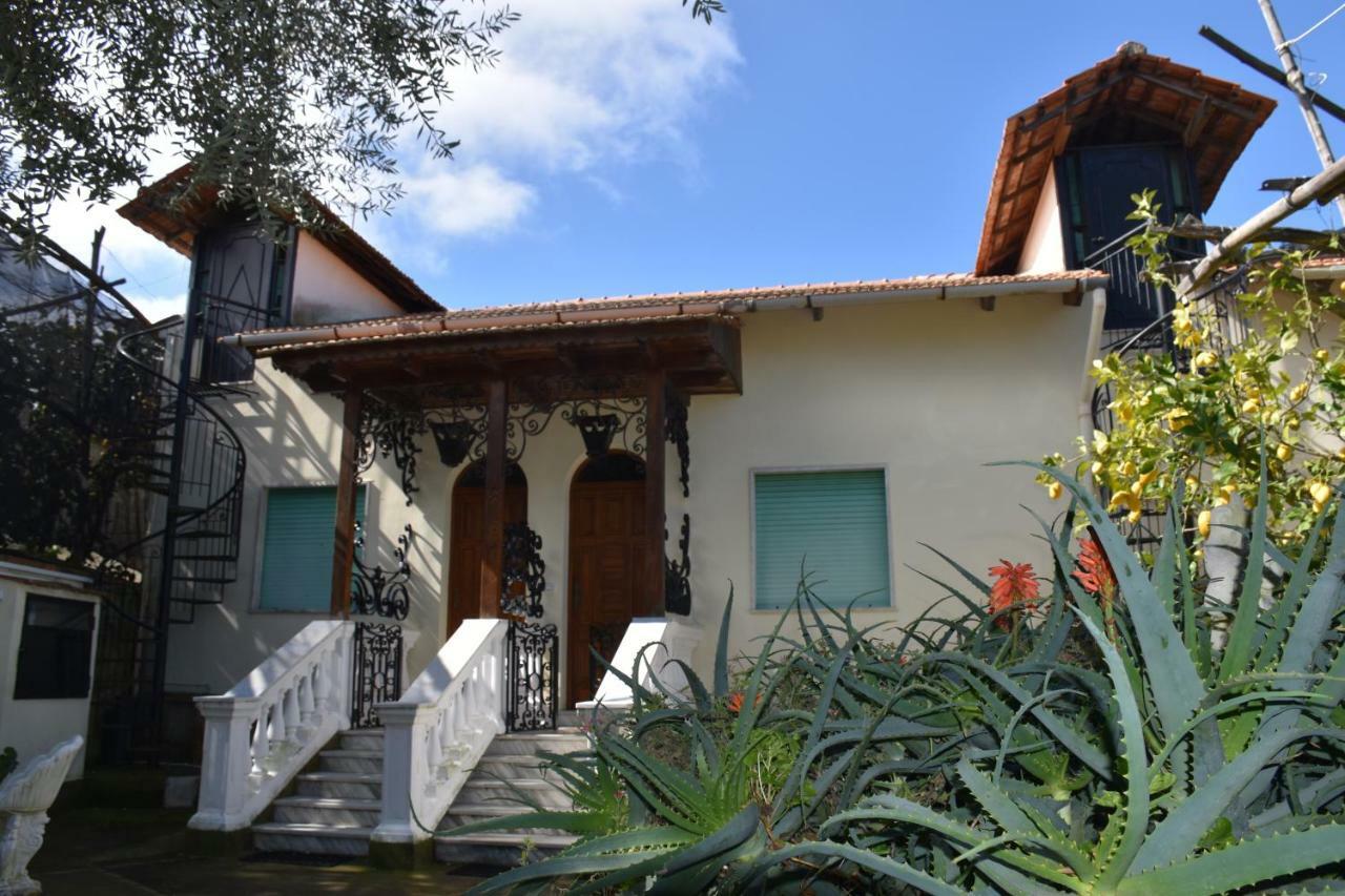 De Gregorio Apartamento Massa Lubrense Exterior foto
